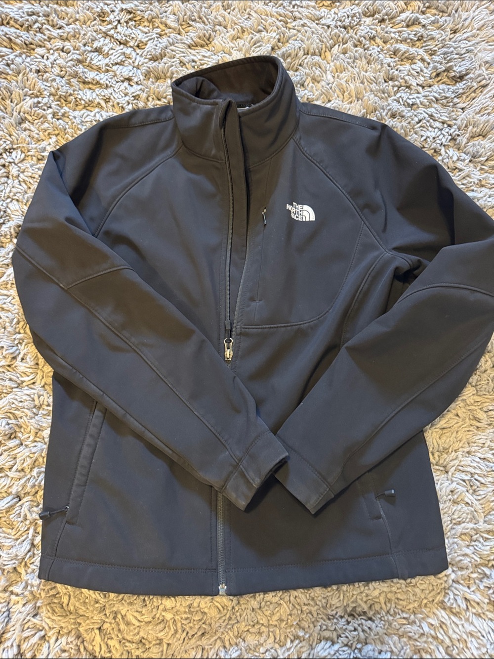 The North Face Black Full-Zip Women's Softshell